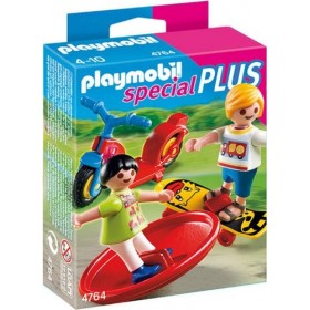Playmobil - 4764 - Jeu de Construction - Enfants avec Jouets