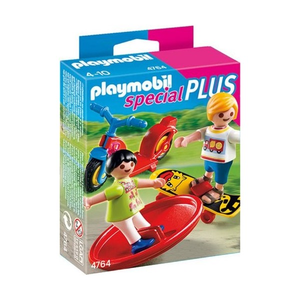 Playmobil - 4764 - Jeu de Construction - Enfants avec Jouets