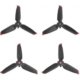 Lot de 8 hélices de rechange pour drone DJI FPV - Faible bruit