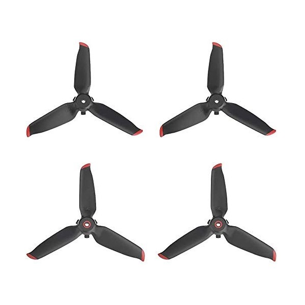 Lot de 8 hélices de rechange pour drone DJI FPV - Faible bruit