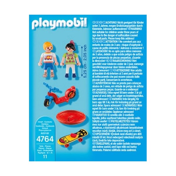 Playmobil - 4764 - Jeu de Construction - Enfants avec Jouets