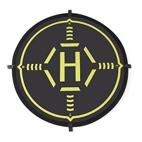 Pad datterrissage pour drones Indoostrial, le ultime landing pad pour latterrissage. Compatible avec toutes drone Phantom, 