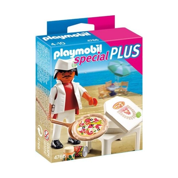 Playmobil - 4766 - Jeu de Construction - Pizzaiolo