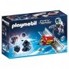 Playmobil - 6197 - Satellite avec Laser et météorite