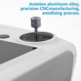 Ainiv Controller Stick, Pouce de Remplacement pour DJI Mini 3 Pro, Manettes à Bascule en Métal et Aluminium pour DJI Mini 3 P