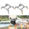 Sekepingo Train Datterrissage Pieds Drones Pliable 30 mm Hauteur Trépied avec Dispositif de Protection, Landing Gear pour Dr