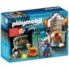 Playmobil - 6160 - Jeu de Construction - Gardien du Trésor Royal