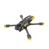 SpeedyBee Master 5 FPV Drone Frame- 5 inch Racing Freestyle Quad Kit with anti-shock structure Multiple support for DJI Air U