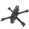 SpeedyBee Master 5 FPV Drone Frame- 5 inch Racing Freestyle Quad Kit with anti-shock structure Multiple support for DJI Air U