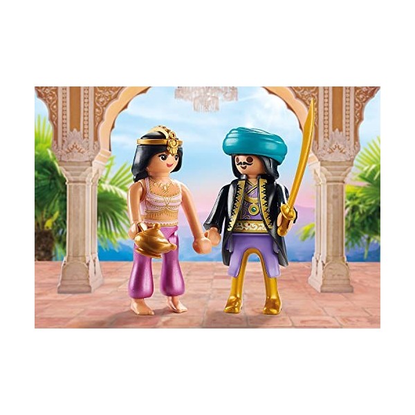 Playmobil 70821 Duo Couple Oriental - - Les Pirates- Deux Personnages Petit Prix