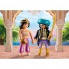 Playmobil 70821 Duo Couple Oriental - - Les Pirates- Deux Personnages Petit Prix