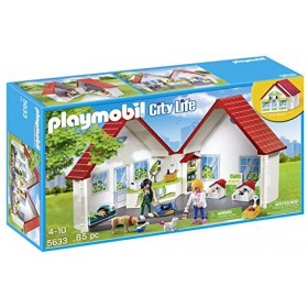 PLAYMOBIL City Life 5633 - Animalerie avec bâtiment