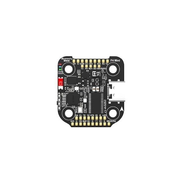 SpeedyBee F405 Mini contrôleur de vol Stack board 3-6S, 20 x 20 mm Bluetooth intégré avec carte ESC BLHeli_S 4in1 35 A Prise 