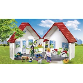 PLAYMOBIL City Life 5633 - Animalerie avec bâtiment