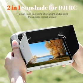 iEago RC Mini 3 Pro Pare-Soleil pour DJI RC Télécommandé, Housse Etui de Protection Télécommande Protecteur pour DJI Mini 3 P
