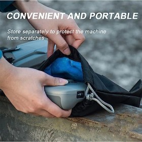 ZWLLKJGS Slanche Aircration De Protection Pour DJI Mimi 3 Pro/AIR 3/MINI 3/AIR 2/MINI 2/Mavic Pro Drone, RC Controller Pocket