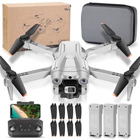 Drone avec Caméra 1080P HD FPV, Drone Enfant Avec Maintien d'Altitude,  Atterrissage à une Clé, Évitement des Obstacles, Mode sans Tête, Réglage de  la Vitesse, Retournements 3D, 2 Piles : : Jeux