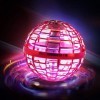 Flying Ball Toys, 2022 Mise à Niveau des lumières LED rotatives à 360 ° Contrôlées à la Main Mini Drone LED intégré Balles de
