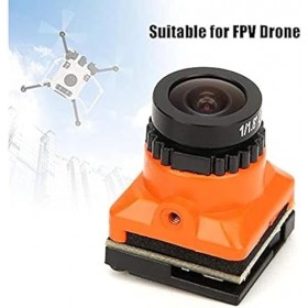 Ezweiji FPV Mini Caméra HD Simple, 1500 écrans, Objectif OSD 2.1mm, Sans Fil, Sans Miroir, Pour Quadrirotor, Drone, Caméra FP