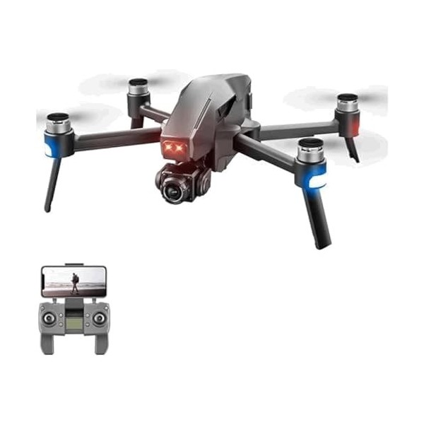 LUXWALLET® Skyline³ 15-30KM/h – 3KM Bereik – Gimbal Stabilisator - GPS 5Ghz - RC Drone Met ESC Full HD Camera Voor Volwassene