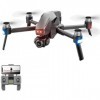 LUXWALLET® Skyline³ 15-30KM/h – 3KM Bereik – Gimbal Stabilisator - GPS 5Ghz - RC Drone Met ESC Full HD Camera Voor Volwassene