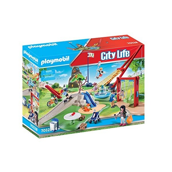 Playmobil 70328 City Life Speelpark