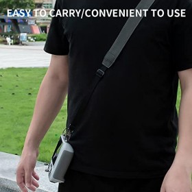 Frunimall Cordon réglable pour contrôleur DJI Mini 3 Pro RC - En nylon - Compatible avec DJI Mini 3 Pro - Cordon tour de cou 