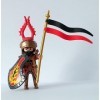 Playmobil - 9837 - Capitaine des Burnham Raiders - sous Emballage Plastique, Pas de boîte Bleu en Carton