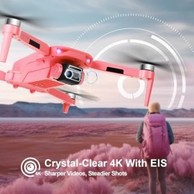 NMY Drone Avec Caméra 4k GPS,5G WiFi FPV,40 Minutes De Vol Avec 2 Batteries,Fente pour carte SD,Moins de 249g，Drone Avec Mote