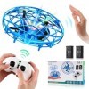 Hereneer Flying Ball Boule Volante, UFO Drone Fly Spinner Mini Drone, Magique Mini Drone Boule Volante Magique, Hover Ball Fl