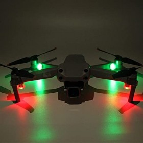Tmom led veilleuse signal de navigation dalarme de vol Pour DJI AIR2 / MINI2 / MAVIC2 / MAVIC PRO/FIMI X8SE