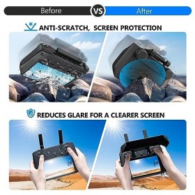 STARTRC Mavic 3 2en1 Capot Solaire, RC Joysticks Protecteur Parasol pour DJI Mavic 3 Pro/Mavic 3 Classic/Mavic 3 Ciné/Mini 3 