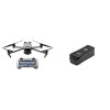 DJI Mavic 3 Classic – Drone avec caméra, caméra 4/3 CMOS Hasselblad, radiocommande DJI RC, vidéo HD 5,1K, temps de vol 46 min