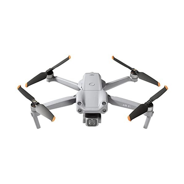 DJI AIR 2S Fly More Combo - Drone Quadcopter, 3 Axes Gimbal avec Caméra, Vidéo 5,4K, Capteur CMOS 1 pouce & RC - Radiocommand