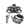 Bundle DJI Avata Pro-View DJI Goggles 2 - Drone UAV quadricoptère, vue subjective, vidéo stabilisée 4K, FOV 155°, protectio