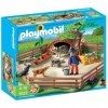 Playmobil - 5122 - Jeu de construction - Enclos et éleveur de cochons