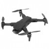 Drone GPS, Drone télécommandé WiFi 5G GPS 4K Objectif Grand Angle 120 ° Quadricoptère Pliant Haute définition