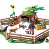 Playmobil - 5122 - Jeu de construction - Enclos et éleveur de cochons