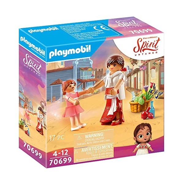 Playmobil Lucky Enfant avec Milagro