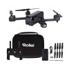 Rollei Fly 100 Combo Drone WiFi Live Image Transmission, Gyroscope 6 Axes, Caméra Full HD, Longue Durée de Vol, Contrôle de l