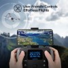 NMY N300 Drone Avec Caméra 4k GPS, Transmission En Direct 5G WiFi FPV, 40 Minutes De Vol Avec 2 Batteries, Drone Télécommandé