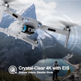 NMY Drone Avec Caméra 4k GPS, Transmission En Direct 5G WiFi FPV, 40 Minutes De Vol Avec 2 Batteries, Drone Télécommandé Avec