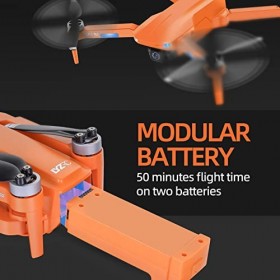 NMY Drone GPS Avec Caméra 4k HD, Transmission En Direct 5G WiFi, 40 Minutes De Vol Avec 2 Batteries, Drone Télécommandé Avec 