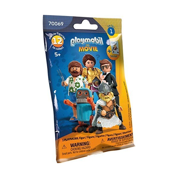 Playmobil 70069 The Movie Jouets de Rôle, Figure Aléatoire, Multicolore, Taille Unique - Version Allemande, Série 1