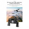 LUXWALLET Omega X Dodge - 45 km/h - Drone GPS - Capteur dévitement dobstacles - FPV WiFi 5Ghz - Micro SD - 2X Caméra - Card