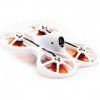 EMAX FPV Drone EZ Pilot Pro RTF Kit, Drone de Vue à La Première Personne avec Caméra 1200TVL E01, 25-100-200 VTX Commutable, 