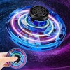 Fly UFO Spin Drone, Flyufo Mini UFO Fly, Hand Spinner Ledzfly Flay Nova, Disque Volant Cgtolos Mini Drone, Jouet de décompres