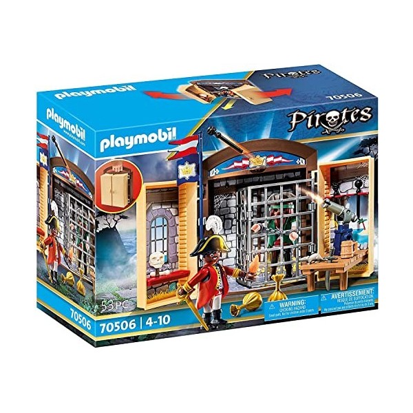 PLAYMOBIL -70507 Boîte de Jeu « Chercheur de Dinosaures », à partir de 4 Ans