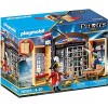 PLAYMOBIL -70507 Boîte de Jeu « Chercheur de Dinosaures », à partir de 4 Ans