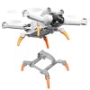 FPVtosky Train d’atterrissage pour DJI Mini 3, kit d’Extension Repliable des Pattes d’araignée pour Drone DJI Mini 3, Accesso